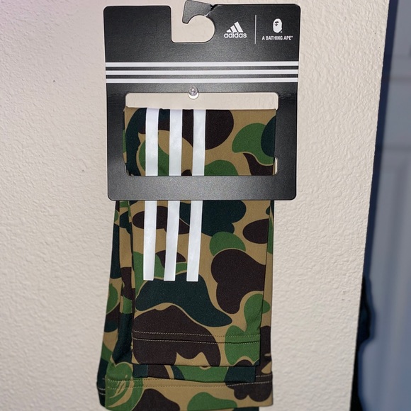 bape x adidas arm sleeve